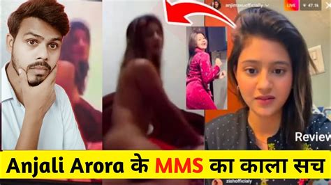 anjali aroora porn|2023 Anjali Arora Viral Leaked Mms feat. Vicky Thakur